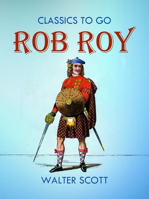 cover image of Rob Roy.